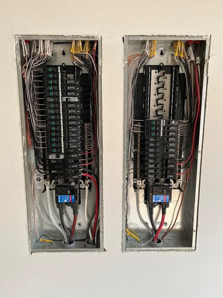 Built Electric Electrical Panel