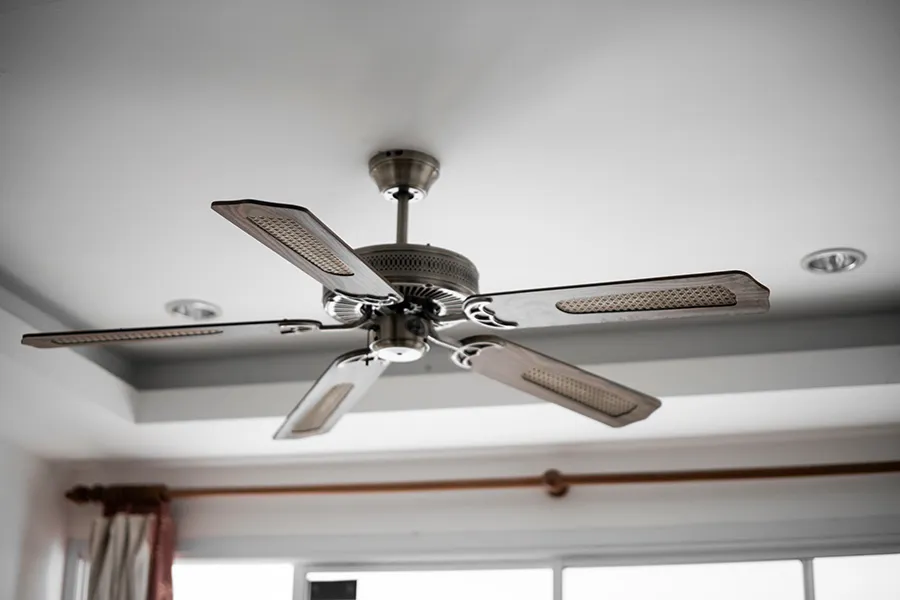 Ceiling Fan Installation Built Electric