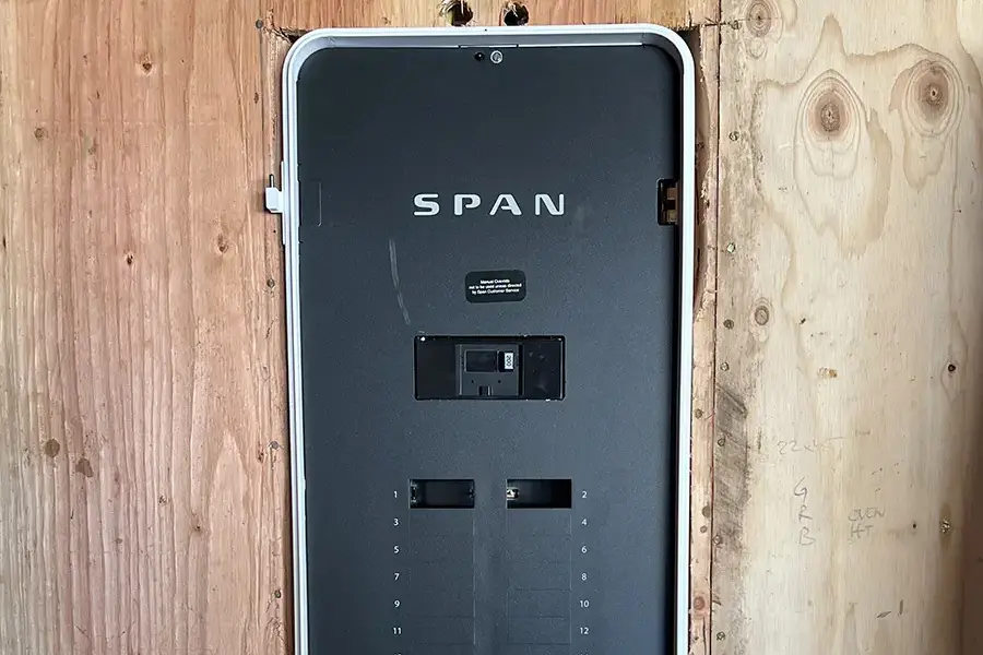 Span Smart Panel Residential Installation